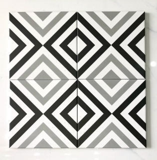 Gạch Bông Trang Trí 20×20 Tại Châu Thành An Giang