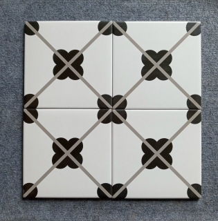 Gạch Bông Trang Trí 20×20 Tại Châu Thành Đồng Tháp