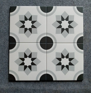 Gạch Bông Trang Trí 20×20 Tại Châu Thành Tiền Giang