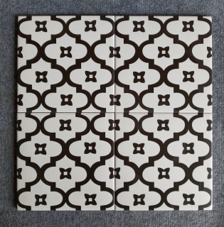 Gạch Bông Trang Trí 20×20 Tại Hậu Giang