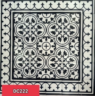 Gạch Bông Trang Trí 20×20 Tại Kiên Giang