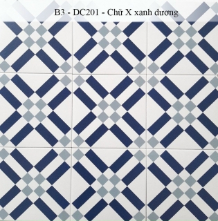 Gạch Bông Trang Trí 20×20 Tại Long Khánh Đồng Nai