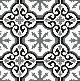 Gạch Bông Trang Trí 20×20 Tại Q6