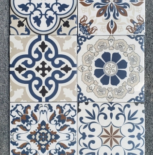 Gạch Bông Trang Trí 20×20 Tại Q7