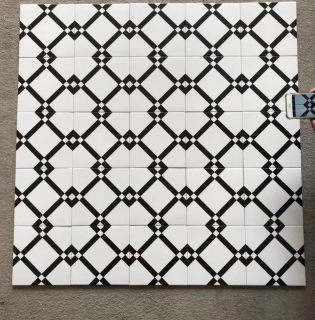 Gạch Bông Trang Trí 20×20 Tại Vĩnh Long