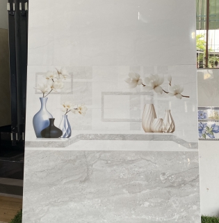 Gạch dán tường đá bóng 3060 cao cấp mẫu mới nhất 2022