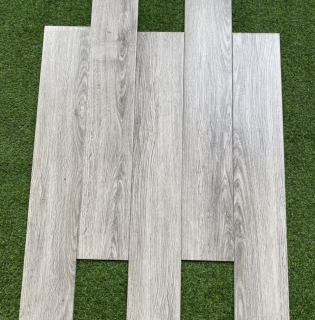 GẠCH GIẢ GỖ 15X80 MÀU XÁM GIÁ RẺ