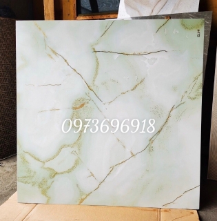 GẠCH TRUNG QUỐC KHẮC KIM 80X80 XANH NGỌC