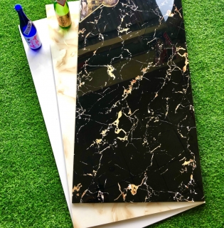 GẠCH BÓNG KIẾNG 60120 ĐEN CAM GIÁ RẺ 