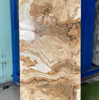 GẠCH LÁT NỀN CAO CẤP 60X120 BÓNG KÍNH NHẬP KHẨU