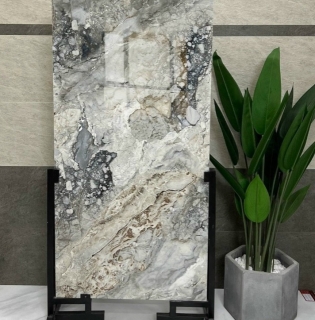 Gạch Lát Nền Cao Cấp 60x120 Bóng Kính Tại Bến Lức