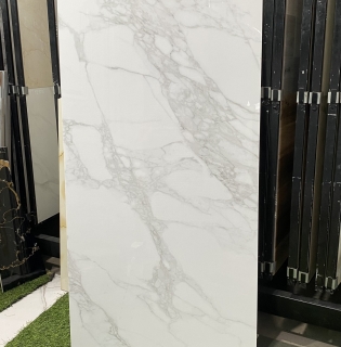 GẠCH LÁT NỀN CAO CẤP 60X120 BÓNG KÍNH  TẠI MIỀN TÂY