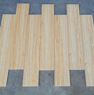 Gạch Lát Nền Giả Gỗ 15x80 Giá Rẻ Tại Cần Giờ