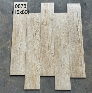 Gạch Lát Nền Giả Gỗ 15x80 Tại Phú Nhuận