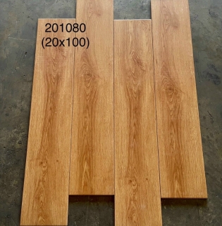 Gạch Lát Nền Giả Gỗ 20x100 Đá Bán Sứ Cao Cấp Tại Q5
