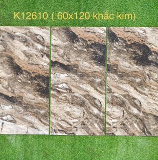 GẠCH LÁT NỀN NHŨ VÀNG 60X120 CAO CẤP