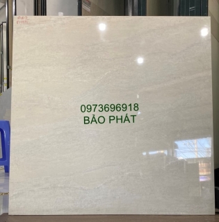 Gạch lát nền 8080 bóng kiếng màu mỡ gà