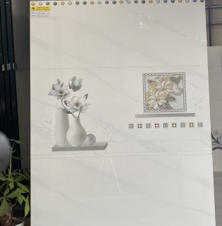 GẠCH ỐP TƯỜNG 40X80  MÀU TRẮNG VÂN MÂY GIÁ RẺ TẠI AN GIANG