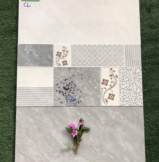 GẠCH ỐP TƯỜNG 30X60 VÂN XÁM GIÁ RẺ