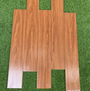 GẠCH THANH GIẢ  GỖ 15X80 LÁT NỀN PHÒNG KHÁCH