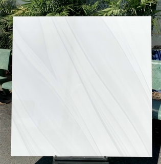 GẠCH 100X100 MÀU TRẮNG CÓ VÂN NHẸ
