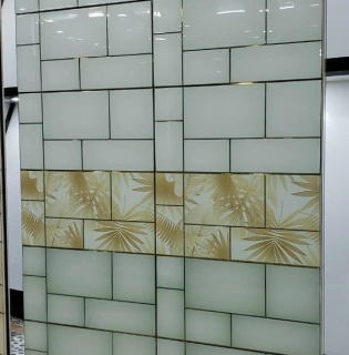 GẠCH 30X60 KHẮC KIM MÀU XANH NGỌC