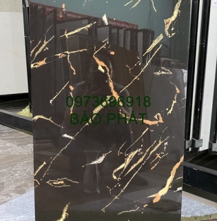 Gạch ốp tường 40x80 khắc kim 