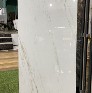 GẠCH 60X120 BÓNG TRẮNG ÍT VÂN