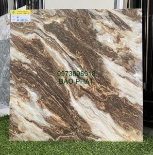 GẠCH 60x60 VÂN ĐÁ BÓNG KIẾNG MÀU VÀNG