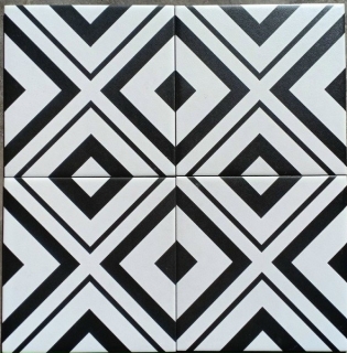 GẠCH BÔNG CỔ  20X20 MẪU ĐẸP