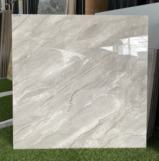 GẠCH KHẮC KIM MÀU XÁM 80X80 CAO CẤP GIÁ RẺ