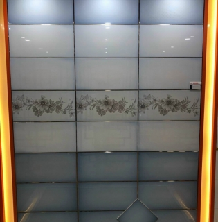 GẠCH ỐP 30X60 KHẮC KIM TRÁNG GƯƠNG CAO CẤP TẠI HCM