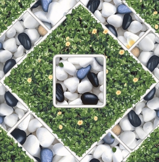 Gạch sân vườn 40x40 giá rẻ