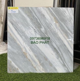 GẠCH LÁT NỀN 60X60 SIÊU BÓNG MÃ 6508
