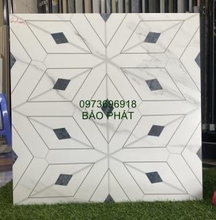 GẠCH TRANG TRÍ 60X60 ĐÁ MỜ NHẬP KHẨU