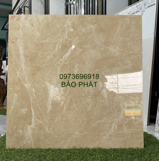 GẠCH ĐÁ 60X60 VIGLACERA MÀU VÀNG CÓ VÂN