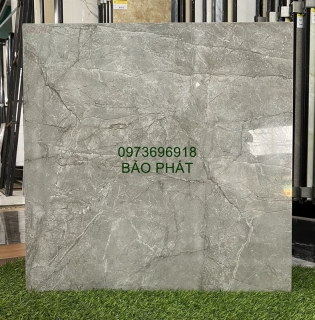 gạch 60x60 viglacera vân xám đậm bóng kiếng
