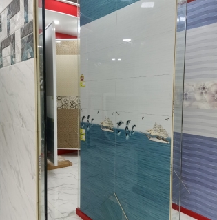 GẠCH ỐP 3060 XANH BIỂN CAO CẤP