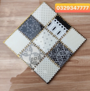 GẠCH TRANG TRÍ 30X30 NHŨ VÀNG CAO CẤP TẠI TP HCM