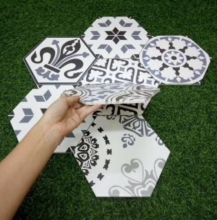 GẠCH LỤC GIÁC TẠI GÒ CÔNG