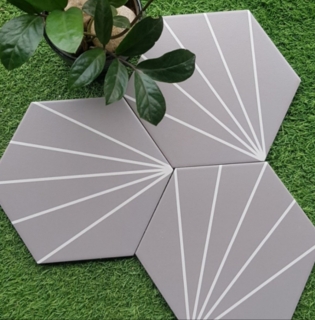 GẠCH LỤC GIÁC TRANG TRÍ TẠI TIỀN GIANG