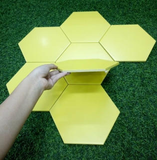 GẠCH LỤC GIÁC TẠI TP HCM