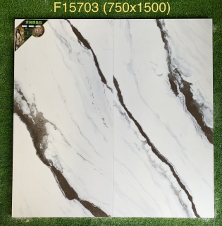 GẠCH ỐP LÁT 75X150 TRẮNG VÂN TAI Q3