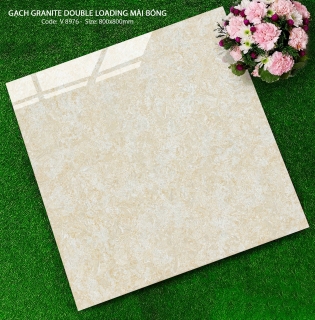 GẠCH NỀN 80X80 VÂN NHỆN VÀNG 