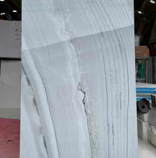 Gạch khắc kim 60x120 cao cấp lát nhà phố tại cà mau