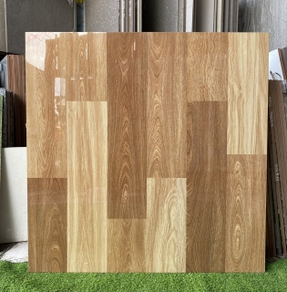 Gạch vân gỗ 60x60 bóng kiếng cao cấp giá rẻ