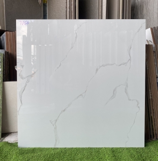 Gạch lát nền 60x60 bóng kính hà thanh