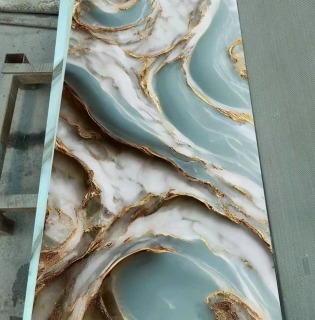 Gạch 60x120 vân hổ phách cao cấp