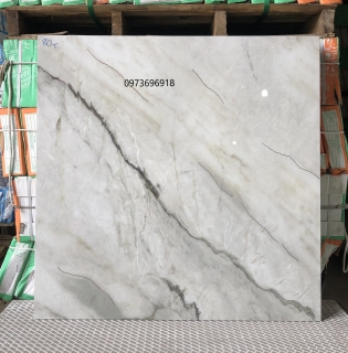 Gạch lát nền 80x80 trung quốc khắc kim mẫu mới tại bình chánh