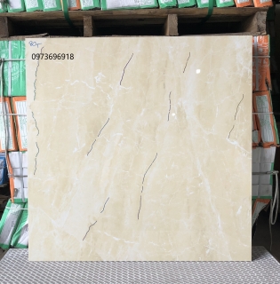 Gạch 80x80 khắc kim trung quốc mẫu mới cho công trình nhà phố